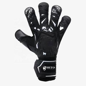 Guantes de Portero Profesionales de Alta Calidad con Dedos Completos, Látex de Contacto en la Palma Delantera de 4 mm, Impresión de Silicona en el Dorso - Product Image 4