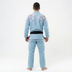 ชุดยิวยิตสู BJJ กิโมโนสั่งทำคุณภาพสูง ระบายอากาศได้ดี น้ำหนักเบา ทนทาน ผลิตจากโพลีเอสเตอร์/ผ้าฝ้าย สำหรับกีฬาศิลปะการต่อสู้ - Product Image 5