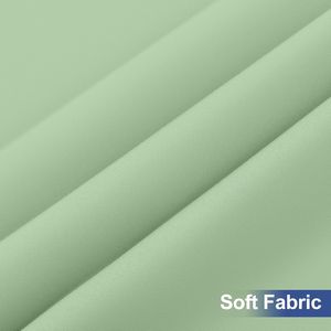 Paquete de 2 Manteles Rectangulares Elásticos de Tela Lavables para Mesa Plegable de 6 Pies, Cubierta para Mesa de Exterior para Picnic - Product Image 2