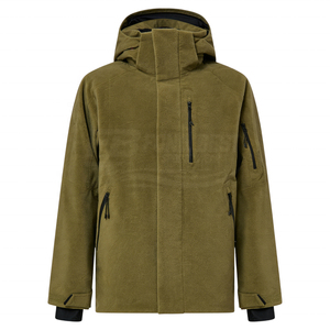 FONILBEST SPORTS WEARS Chaqueta de Forro Polar Ultrafino Impermeable de 280 g/m² para Invierno, Delgada, con Botones Frontales y Protección Contra el Viento - Product Image 2