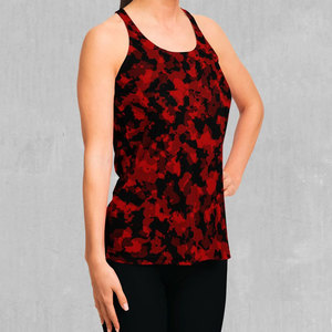 2026 New Arrival High Quality Custom Knitted Fabric <b>Singlets</b> Tank Top Vest with Sublimation Printing for <b>women</b> plus size OEM - Product Image 3