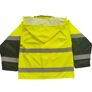 2026 Factory Made Safety Wear Protective High Visibility Working Wear Reflective Safety <b>Jacket</b> - Product Image 5