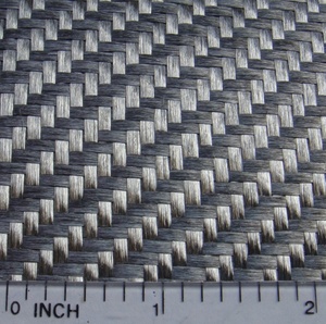 Tela de Fibra de Carbono Tejida Plateada Metálica para Uso en Automóviles, Exteriores e Industrial - Product Image 6