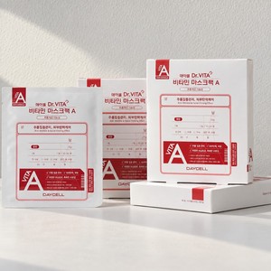 แผ่นมาส์กหน้า Daycell Deycell Dr Vita Mask Pack A 25 กรัม 10 แผ่น แผ่นมาส์กหน้า แผ่นมาส์กหน้าสำหรับปัจจุบันนี้ แผ่นมาส์กหน้าสำหรับปัจจุบันนี้ - Product Image 6