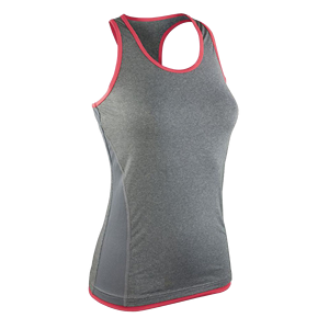 Camiseta sin mangas azul para hombre, de mezcla de algodón, tejido de punto, cuello redondo, informal. - Product Image 5