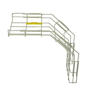 Bestray OV9 (Coude vertical extérieur 90 degrés) Bac de gestion des câbles Fournisseur direct d'usine Inox 304 Conception perforée - Product Image 5