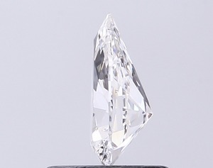 Diamant de laboratoire taille poire 0,53 ct, couleur D, clarté VS2, pierre précieuse lâche, excellente finition, composant de joaillerie fine pour bague - Product Image 4