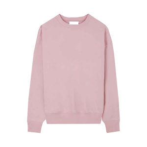 Sweat-shirt à capuche en coton tricoté 100 %, coupe ajustée, respirant, en molleton écologique, idéal pour la course, le yoga et l'entraînement - Product Image 1