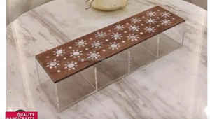 Servilletero de Lujo Hecho a Mano con Tapa de Nácar y Logotipo Personalizado, Estilo Clásico para Celebraciones del Eid - Product Image 5