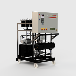Máquina Purificadora de Vacío Industrial para Aceite de Engranajes Espeso |   Sistema de Deshidratación y Eliminación de Impurezas de Aceite de Alta Viscosidad - Product Image 1
