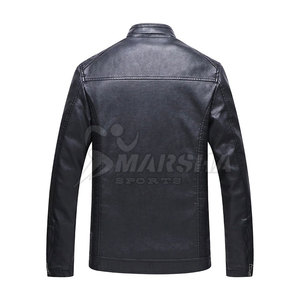 Chaquetas de Cuero para Hombre al por Mayor, Transpirables, Económicas, para Uso en Exteriores, con Cuello Camisero, Cómodas - Product Image 2