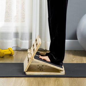 Tavola Inclinata Regolabile Antiscivolo per Stretching Polpacci e Equilibrio - Pieghevole e Portatile - Product Image 2