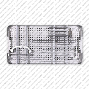 High Quality Professional German Titanium Reusable Neurosurgical <b>Instruments</b> Set OEM Serviced Neurosurgical <b>Instruments</b> Set - Product Image 4