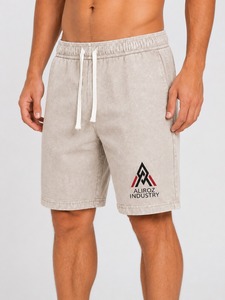 Shorts décontractés pour hommes fabriqués avec un tissu de qualité offrant un confort supérieur, un style moderne et des performances fiables au quotidien - Product Image 5