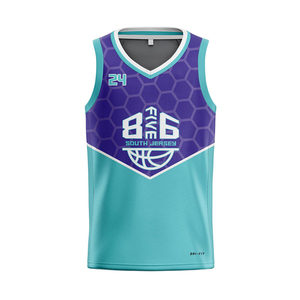 Uniformes de Baloncesto Personalizados con Impresión, Uniformes de Equipo para Hombres, Mujeres y Jóvenes, Ropa de Baloncesto para Equipos Escolares y de Club - Product Image 4