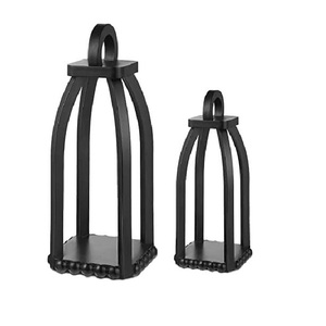 Nouvelle Arrivée - Lanterne à Bougie en Verre et Métal de Style Moderne - Qualité Supérieure - Lanterne Décorative Faite à la Main - Taille et Forme Personnalisées - Product Image 3
