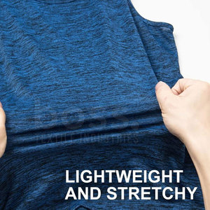 Pakistan Made Casual Knitted Tank Top for Men-Plus Size Summer Wear Breathable & Eco-Friendly Factory Direct <b>Sale</b> - Product Image 5