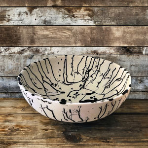 Tazones de Resina Pulida Personalizados, Tamaño Pequeño, Ecológicos, para Pasta, Ensalada, Cereal, Eventos - Product Image 1