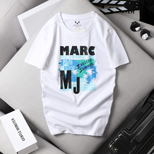 Liquidation hommes été pour POLO T-Shirt nouveau Logo brodé pur coton tricoté inventaire expédié au hasard - Product Image 5