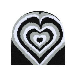 Gorros de lana personalizados con logo impreso, MOQ bajo, gorros de invierno cálidos, tejidos, acanalados, unisex, de alta calidad. - Product Image 5