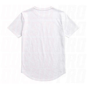 เสื้อยืดเฮนลีย์แขนสั้นผู้ชาย สีขาว ผ้าฝ้ายออร์แกนิค 100% คุณภาพพรีเมียม ระบายอากาศได้ดี ทรงปกติ ผ้าไม่หดตัว ได้รับการรับรอง - Product Image 2