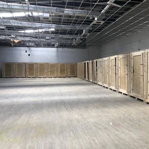 Vietnam Factory Wholesale Wooden Storage <b>Crates</b> with Door Super Sturdy Durable Recyclable Wooden Storage Vault Folding Container - Product Image 6