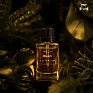 Pure Cedarwood <b>Essential</b> <b>Oil</b> 100% Pure Cold Pressed Aromatherapy Grade COA Certified All Skin Types Moisturizer & Pain Relief - Product Image 2
