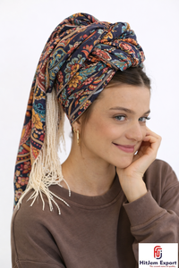 Lightweight Fashion Square Scarves Custom Digital <b>Print</b> High Quality Fabric Elegant <b>Accessories</b> for Wholesale Orders - Product Image 6
