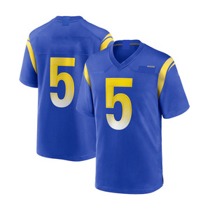 Uniformes de Fútbol Americano al por Mayor para Equipos, Sublimación para Adultos, Impresión en Silicona, Conjunto Juvenil, Camiseta de Fútbol Americano - Product Image 1