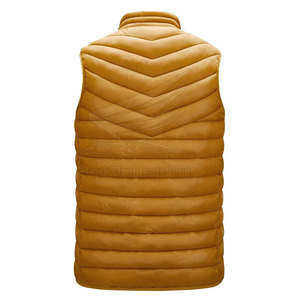 Chaleco Acolchado de Invierno de Alta Calidad, Relleno 100% Poliéster, Diseño Transpirable, Costuras Duraderas, Mezcla de Nailon y Poliéster - Product Image 3