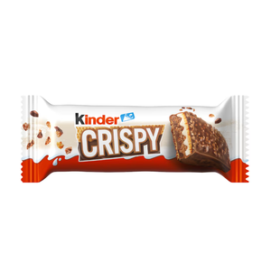 ขนมวาฟเฟิลเคลือบช็อกโกแลต Kinder Crispy ขายดี - รับประกันการจัดหาขายส่งสำหรับร้านขายขนมที่มีการหมุนเวียนสูง - Product Image 6