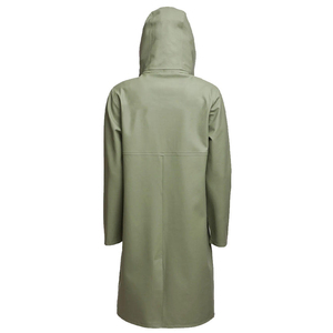 Manteau Imperméable Personnalisé pour Femme Adulte, Réutilisable, en Polyester Écologique, Épais, en Toile, avec Capuche et Logo Frontal pour l'Extérieur - Product Image 3