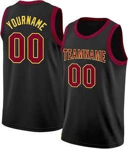 Maillots de basket personnalisables pour hommes, femmes et jeunes – Ajoutez n'importe quel nom, numéro ou logo d'équipe - Product Image 4