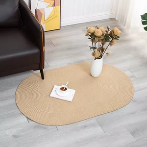 Fabricante de Tapetes de Yute OEM – Tapete de Fibra Natural a Medida para Compradores Internacionales - Product Image 6