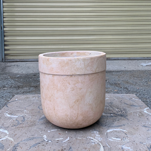Nouveaux pots artisanaux en ciment du Vietnam pour plantes d'intérieur, fabriqués en usine vietnamienne. - Product Image 2