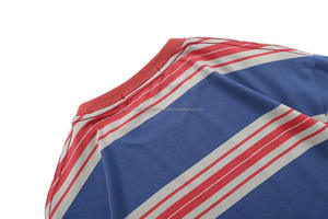 เสื้อยืดแขนสั้นผู้ชาย, เสื้อยืดผ้าฝ้ายคอกลมทรงหลวมลำลองฤดูร้อน - Product Image 4