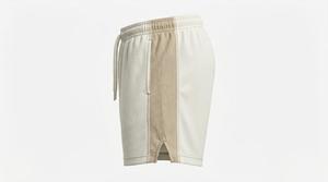 Pantalones Cortos Deportivos para Hombre, 100% de Alta Calidad, Color Personalizado, Transpirables, Casuales, de Malla, Cintura Elástica, Secado Rápido, Ecológicos, Nueva Moda - Product Image 3