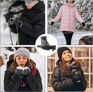 Fashion <b>Gloves</b> for Women, Leather Touchscreen Bowknot <b>Gloves</b> - Product Image 4