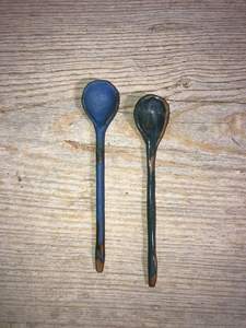 Cuchara de cerámica de estilo japonés retro de alta estética, creativa y moderna, para sopa, de la marca Universal Overseas. - Product Image 5