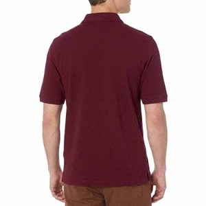 Camiseta de Hombre Transpirable de Alta Calidad, Secado Rápido, 100% Algodón, Logotipo Personalizado, Venta al Por Mayor, Manga Corta, Tejida, Estampada - Product Image 3