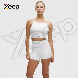 Sujetador Deportivo de Yoga para Mujer XEEP de Alta Calidad XC-SB-72, Simple, Transpirable, con Tirantes Ajustables, Almohadillas Extraíbles, Alta Sujeción, Secado Rápido - Product Image 3