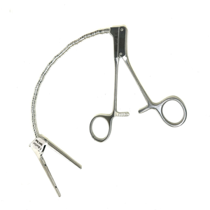 V. Mueller CV1133 Cosgrove <b>Quick</b> Bend T Flex <b>Clamp</b> Forceps Stainless Steel Surgical Vascular Atraumatic Grasping Instrument - Product Image 2