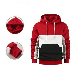 Sudaderas con Capucha Unisex de Algodón, Estilo Oversize, Color en Contraste, Ropa para Hombre, Sudadera con Estampado Personalizado y Bordado - Product Image 1