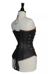 คอร์เซ็ตของผู้หญิงวินเทจชุดกระชับสัดส่วนเซ็กซี่แบบโอเวอร์บัสเทจคอร์เซ็ทผ้าบอร์เคดระบายอากาศทันสมัยสำหรับขนาดใหญ่พิเศษ - Product Image 5