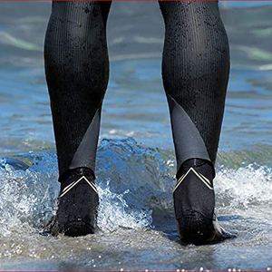 Durable Beach Sand <b>Socks</b> Flexible Neoprene Protection Against Hot Sand And Debris During Outdoor Volleyball And Beach Sports - Product Image 3