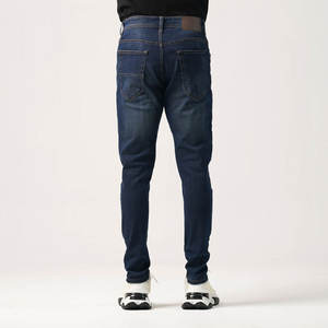 Pantalones Vaqueros Anchos de Hombre Estilo Hip Hop, Impermeables y Ecológicos, con Botones, para Otoño, Personalizables al por Mayor - Product Image 6