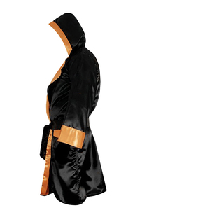 Precio de Fábrica, Bata de Boxeo Totalmente Personalizable, 100% Poliéster, Ropa de Artes Marciales, Bata de Buena Calidad, Precio al por Mayor - Product Image 2