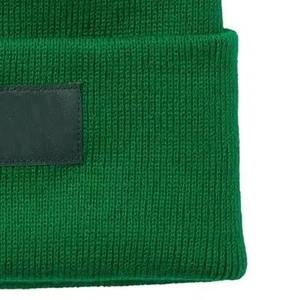 Fabricants de bonnets personnalisés, impression intégrale, jacquard, mode Y2K, streetwear, bonnet d'hiver à revers, bonnet en tricot avec logo - Product Image 6