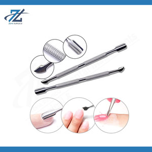 Fancy Stainless Steel <b>Cuticle</b> Pusher Nail Cleaning <b>Tool</b> Double End Professional Manicure Nail Care <b>Tool</b> Manufacturer Pakistan - Product Image 4