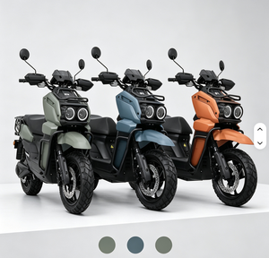 NUEVA Motocicleta Eléctrica Todoterreno Personalizada Tank 0123, Precio de Fábrica, 72V 3 kW de Alta Potencia, 70 km/h, Shark, 2 Años de Garantía - Product Image 6